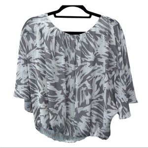 Vince Camuto winged blouse